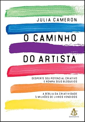 Capa do livro O Caminho do Artista de Julia Cameron