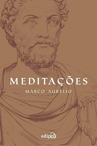 Capa do Livro Meditações de Marco Aurélio