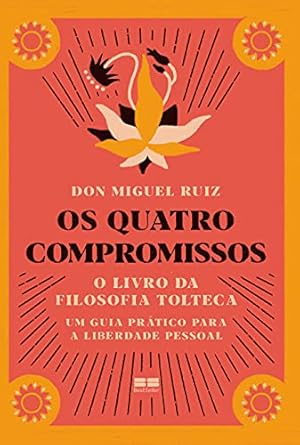 Capa do livro Os Quatro Compromissos