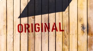 Pare de tentar ser original!