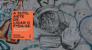 Resumo do livro A Sutil Arte de Ligar o F*da-Se